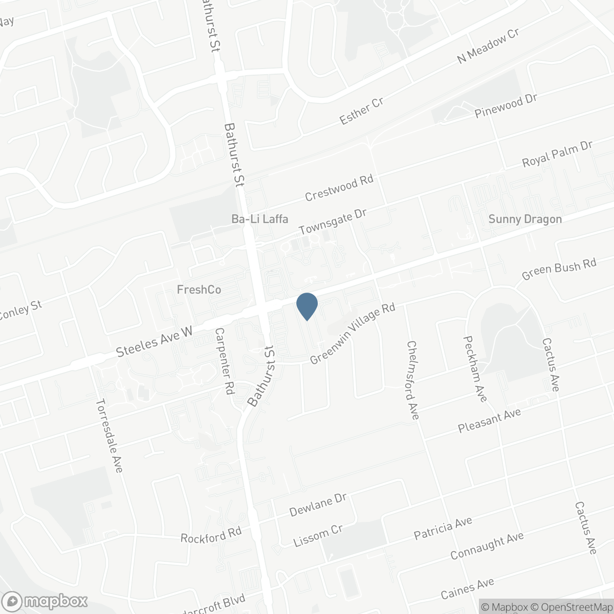 LPH3 - 777 STEELES AVENUE W, Toronto, Ontario M2R 3Y4